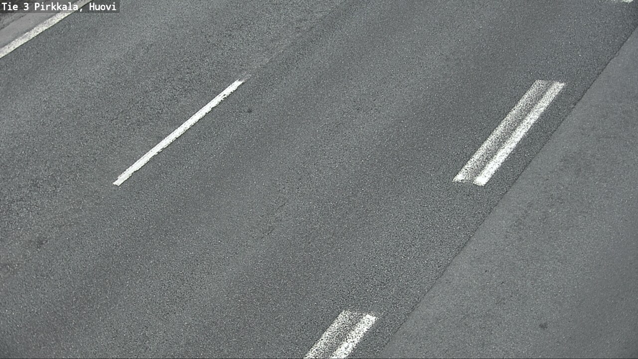 Weather Camera Image Väg 3 Birkala, Pirkkala, Pirkanmaa