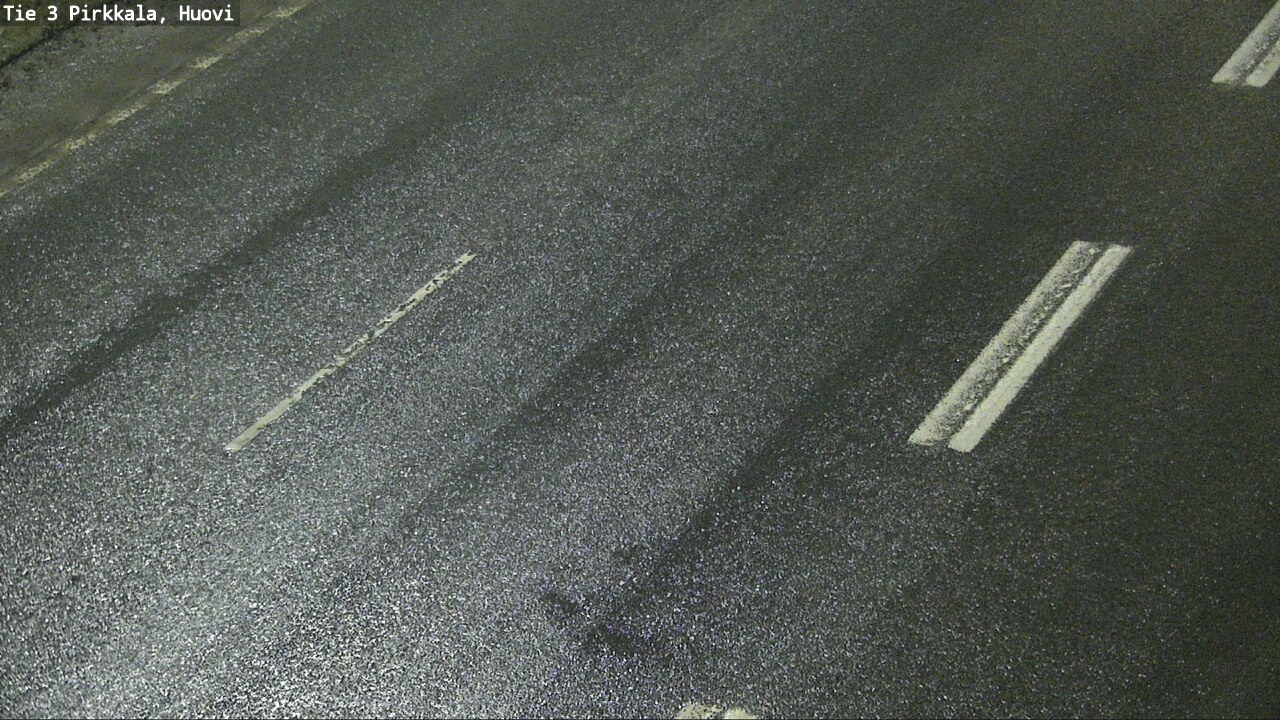 Weather Camera Image Väg 3 Birkala, Pirkkala, Pirkanmaa