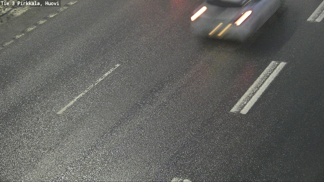 Weather Camera Image Väg 3 Birkala, Pirkkala, Pirkanmaa