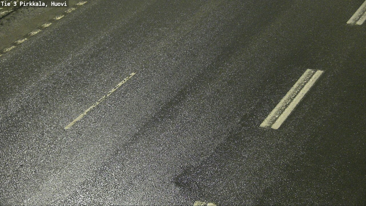 Weather Camera Image Väg 3 Birkala, Pirkkala, Pirkanmaa