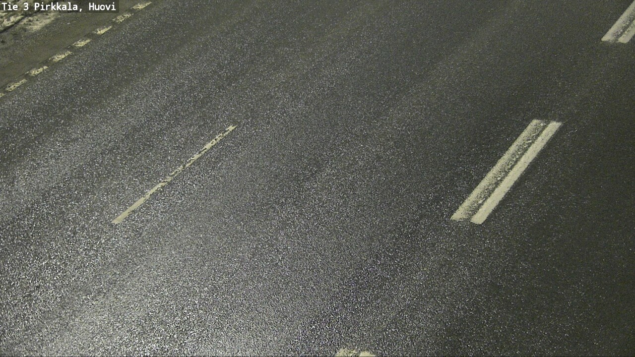 Weather Camera Image Väg 3 Birkala, Pirkkala, Pirkanmaa