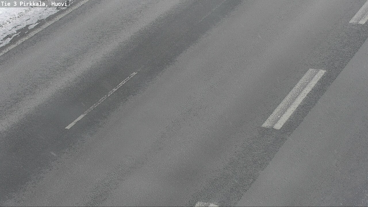 Weather Camera Image Väg 3 Birkala, Pirkkala, Pirkanmaa