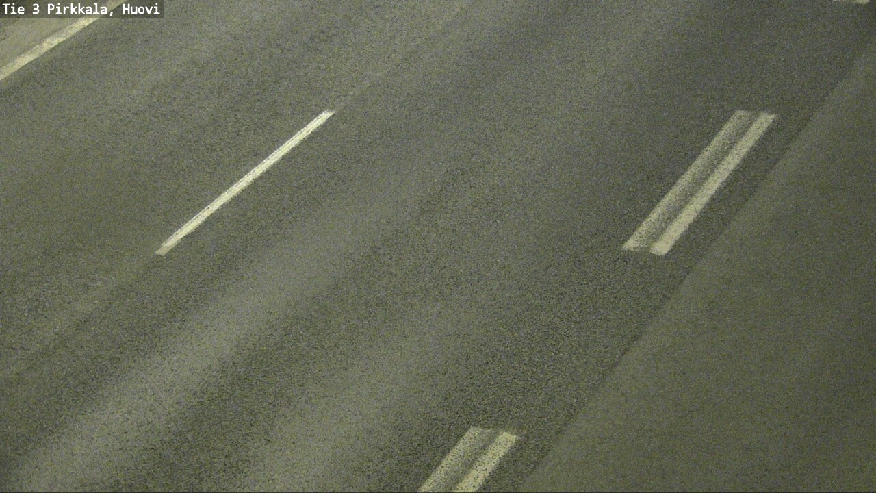 Weather Camera Image Väg 3 Birkala, Pirkkala, Pirkanmaa