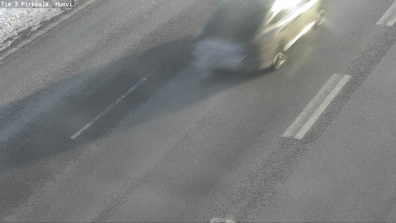 Weather Camera Image Väg 3 Birkala, Pirkkala, Pirkanmaa