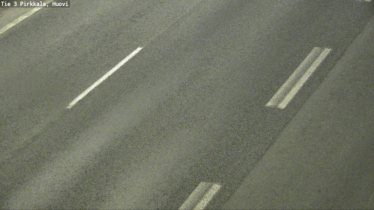 Weather Camera Image Väg 3 Birkala, Pirkkala, Pirkanmaa