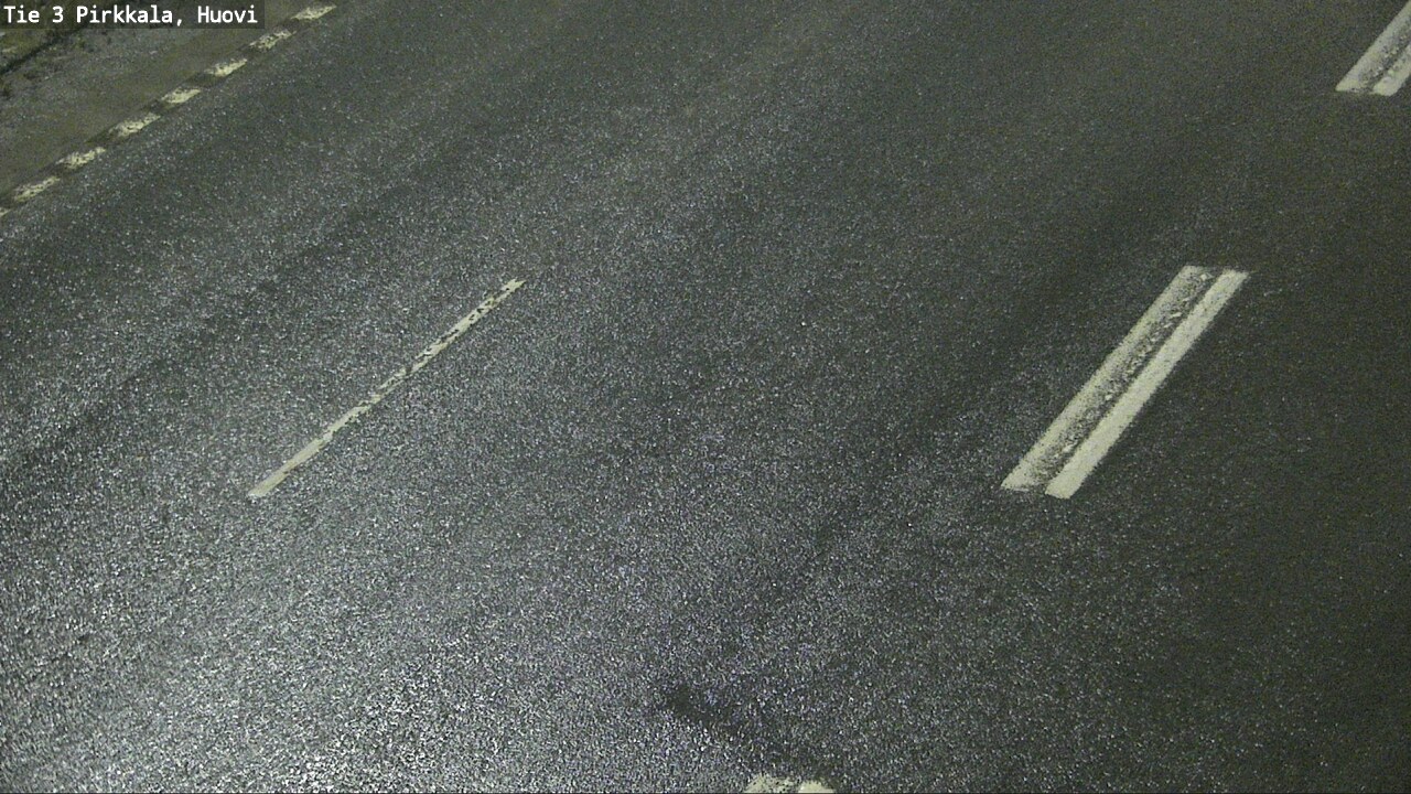 Weather Camera Image Väg 3 Birkala, Pirkkala, Pirkanmaa