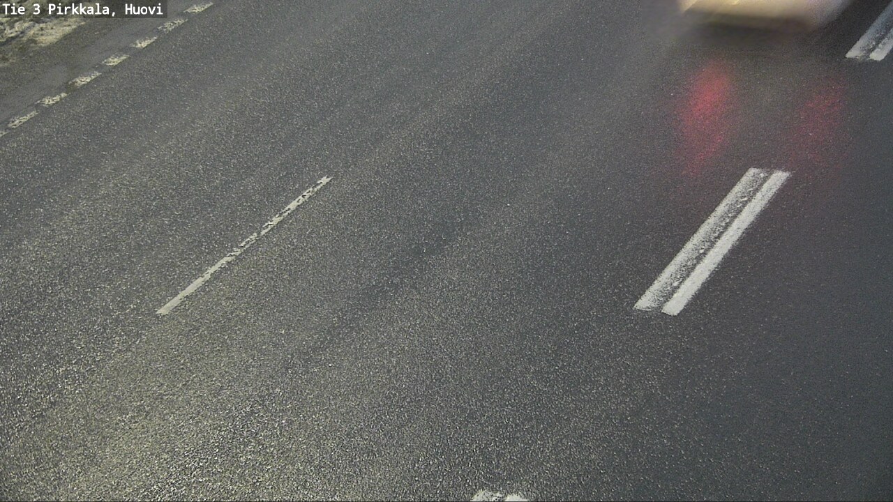 Weather Camera Image Väg 3 Birkala, Pirkkala, Pirkanmaa