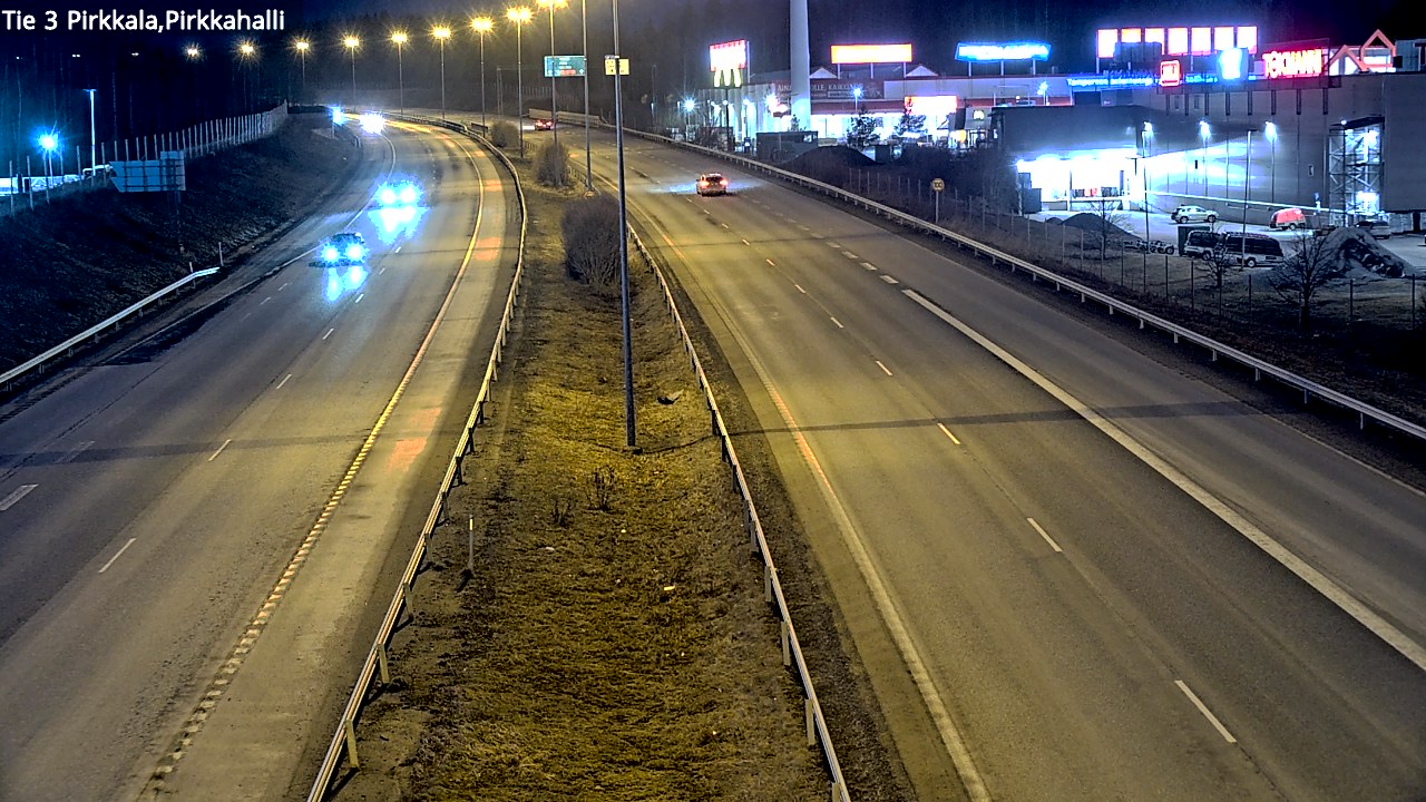 Kelikamerat Kuva Tie 3 Pirkkala, Pirkkahalli, Pirkkala, Pirkanmaa