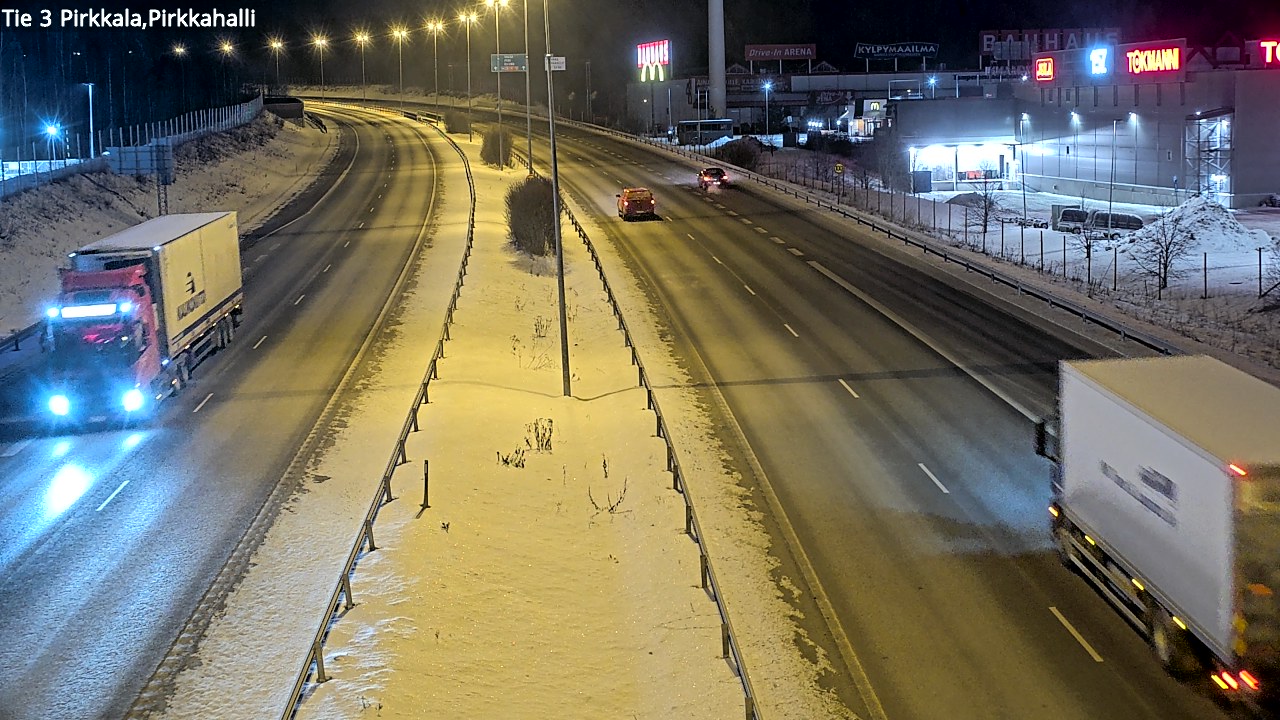 Kelikamerat Kuva Tie 3 Pirkkala, Pirkkahalli, Pirkkala, Pirkanmaa