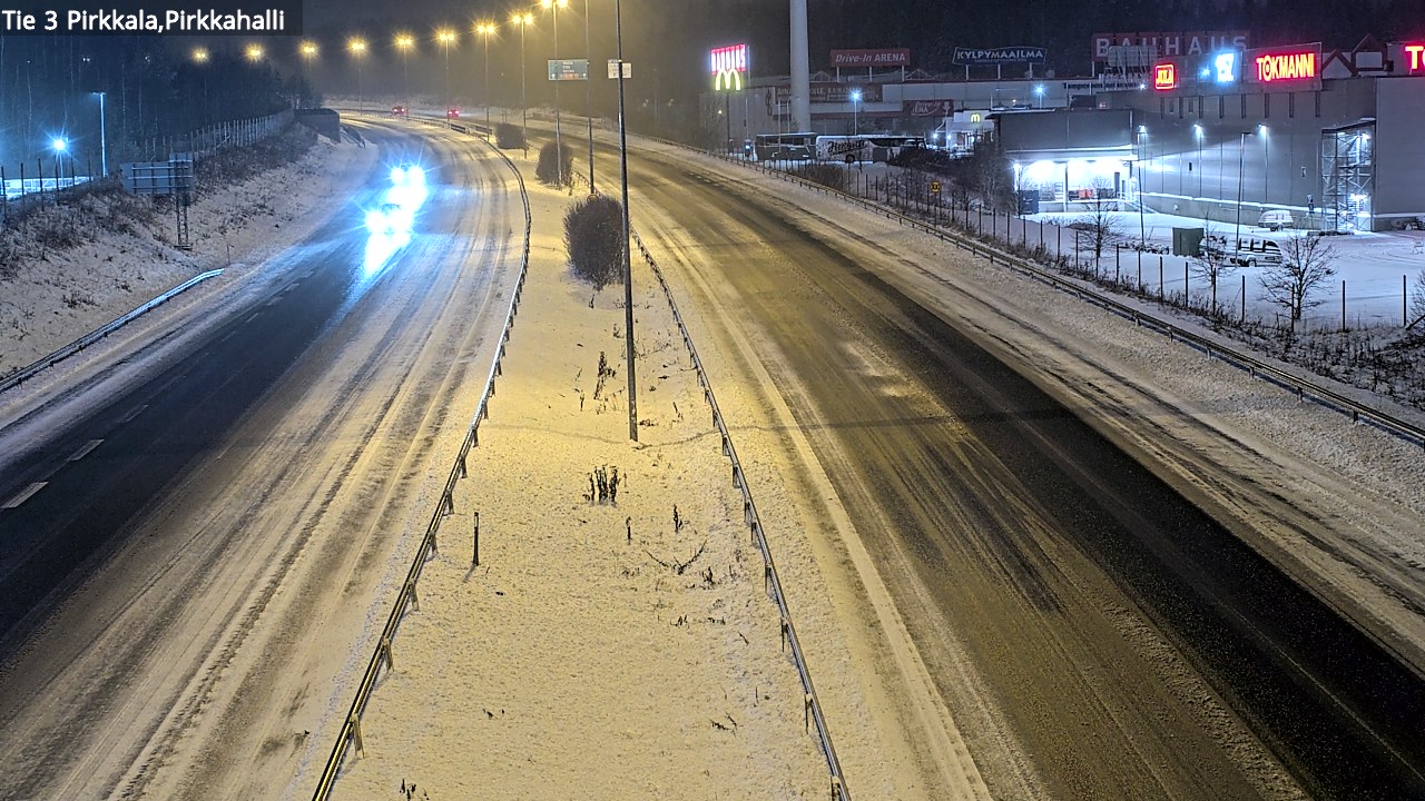 Kelikamerat Kuva Tie 3 Pirkkala, Pirkkahalli, Pirkkala, Pirkanmaa