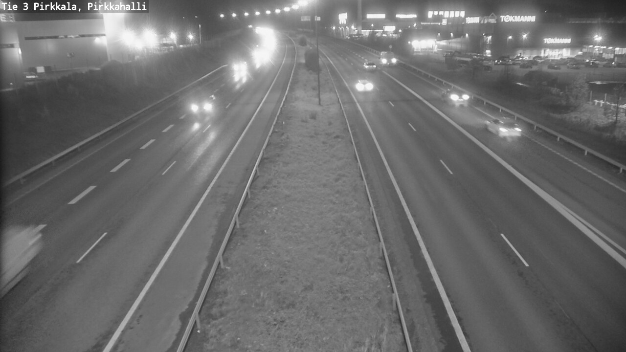 Kelikamerat Kuva Tie 3 Pirkkala, Pirkkahalli, Pirkkala, Pirkanmaa