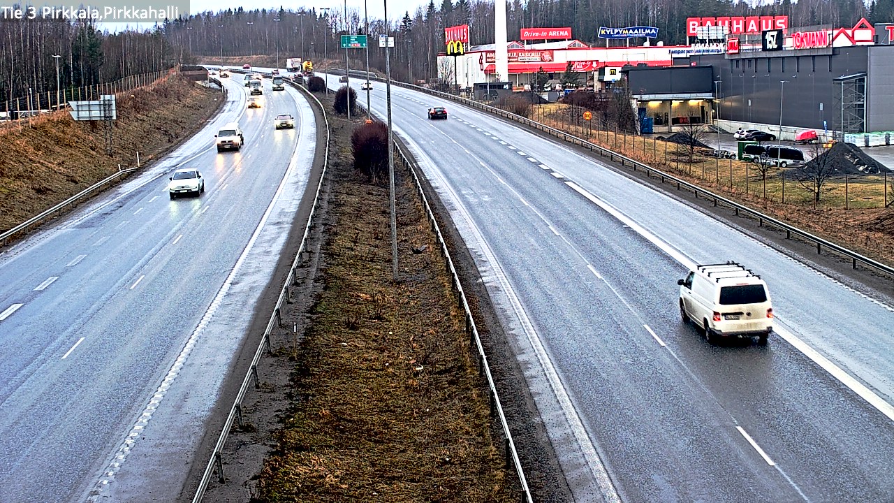 Kelikamerat Kuva Tie 3 Pirkkala, Pirkkahalli, Pirkkala, Pirkanmaa