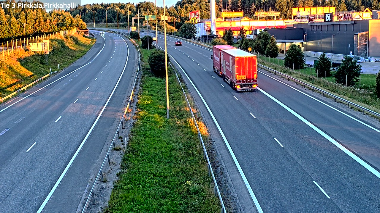 Kelikamerat Kuva Tie 3 Pirkkala, Pirkkahalli, Pirkkala, Pirkanmaa