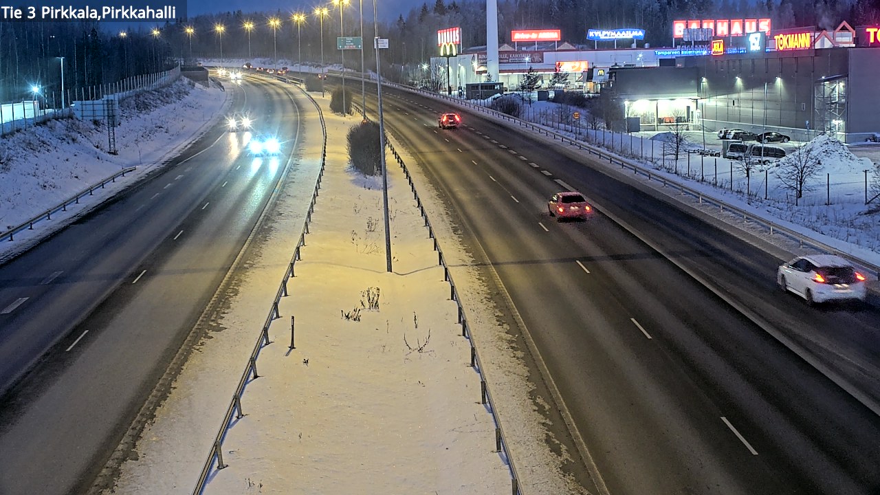 Kelikamerat Kuva Tie 3 Pirkkala, Pirkkahalli, Pirkkala, Pirkanmaa