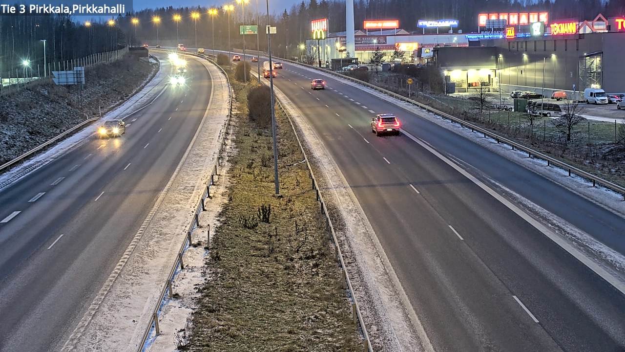 Kelikamerat Kuva Tie 3 Pirkkala, Pirkkahalli, Pirkkala, Pirkanmaa