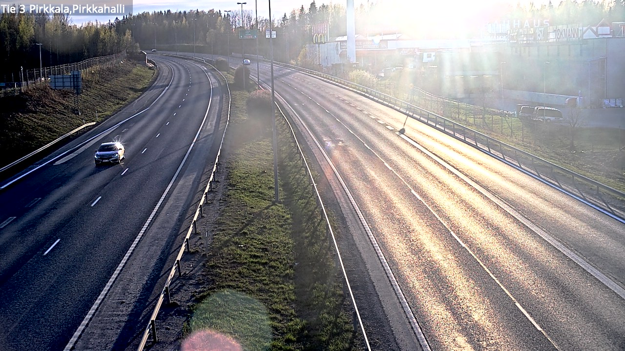 Weather Camera Image Road 3 Pirkkala, Pirkkahalli, Pirkkala, Pirkanmaa