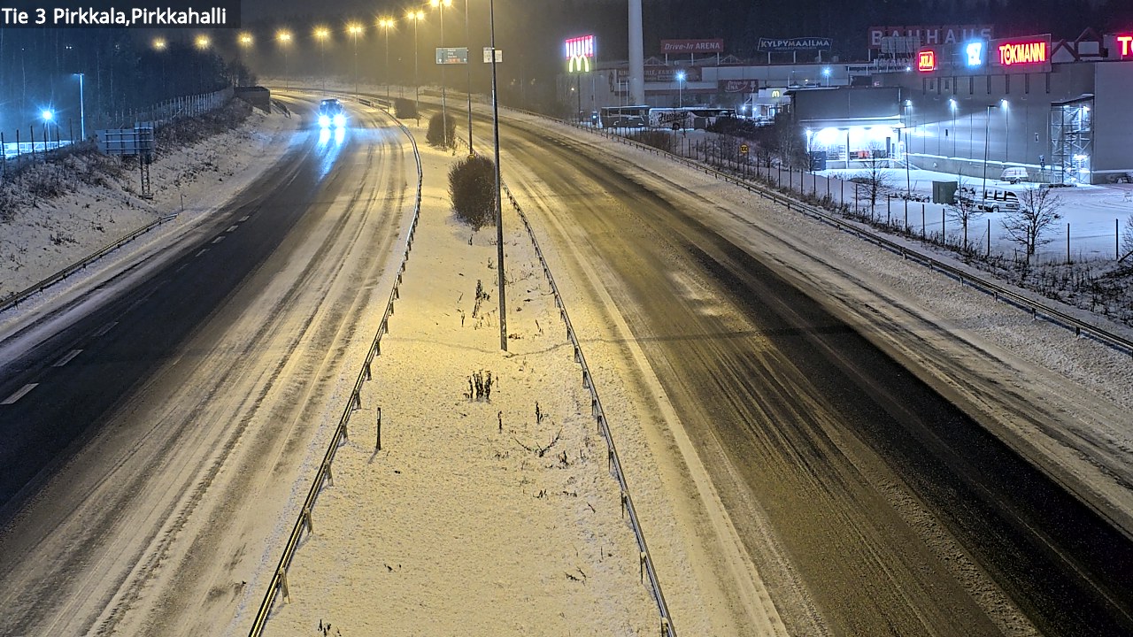Kelikamerat Kuva Tie 3 Pirkkala, Pirkkahalli, Pirkkala, Pirkanmaa