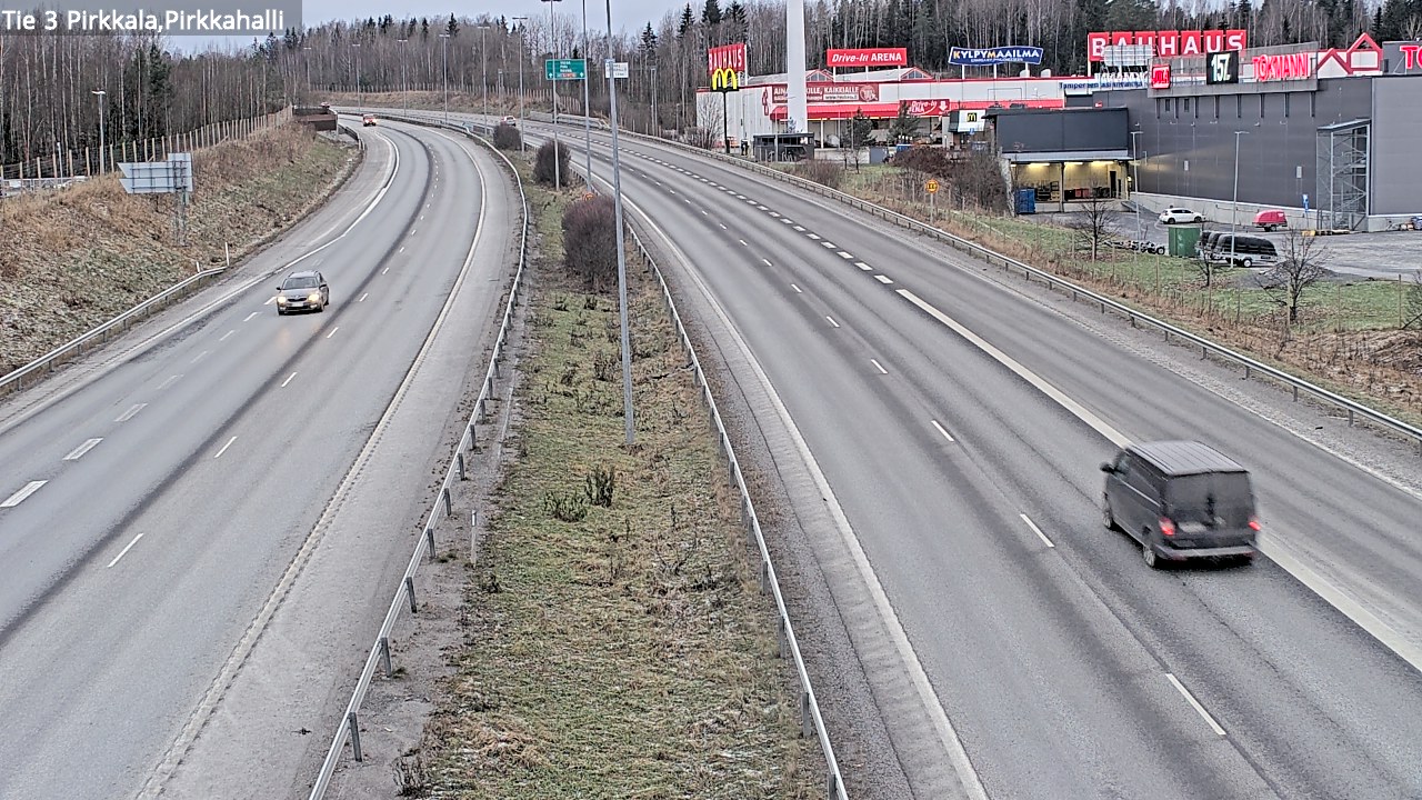 Kelikamerat Kuva Tie 3 Pirkkala, Pirkkahalli, Pirkkala, Pirkanmaa