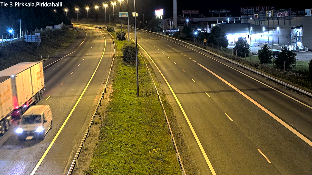Kelikamerat Kuva Tie 3 Pirkkala, Pirkkahalli, Pirkkala, Pirkanmaa