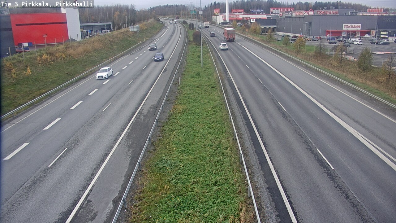 Kelikamerat Kuva Tie 3 Pirkkala, Pirkkahalli, Pirkkala, Pirkanmaa