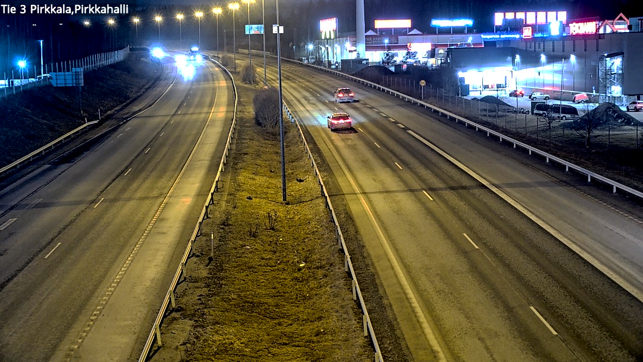 Weather Camera Image Road 3 Pirkkala, Pirkkahalli, Pirkkala, Pirkanmaa