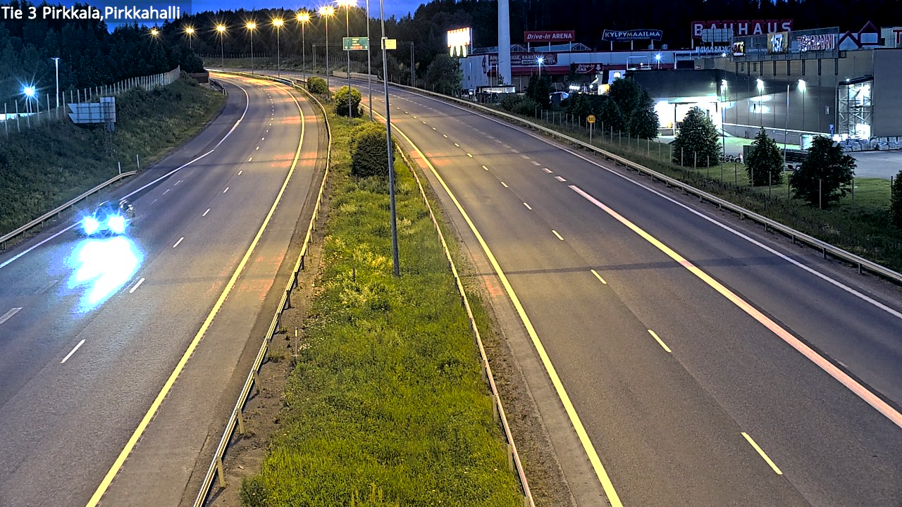 Kelikamerat Kuva Tie 3 Pirkkala, Pirkkahalli, Pirkkala, Pirkanmaa