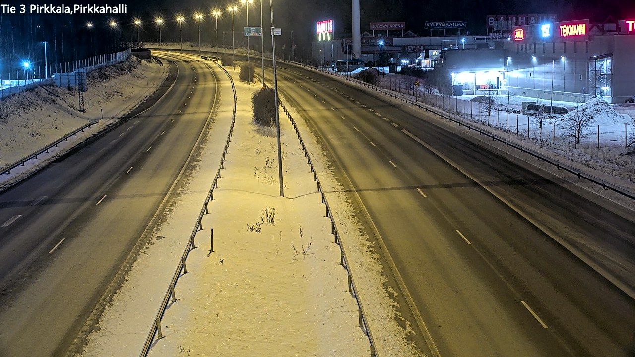 Kelikamerat Kuva Tie 3 Pirkkala, Pirkkahalli, Pirkkala, Pirkanmaa