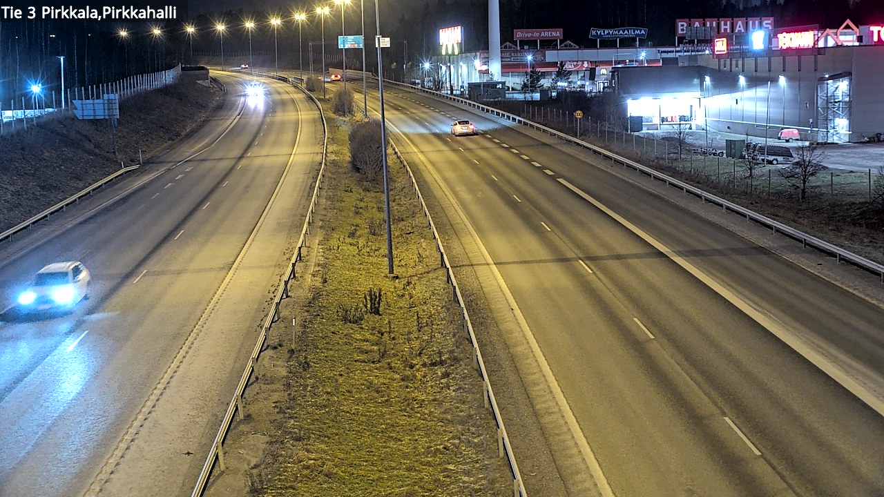 Kelikamerat Kuva Tie 3 Pirkkala, Pirkkahalli, Pirkkala, Pirkanmaa