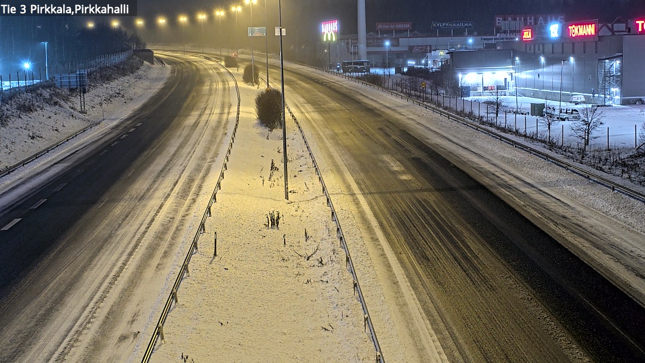 Kelikamerat Kuva Tie 3 Pirkkala, Pirkkahalli, Pirkkala, Pirkanmaa