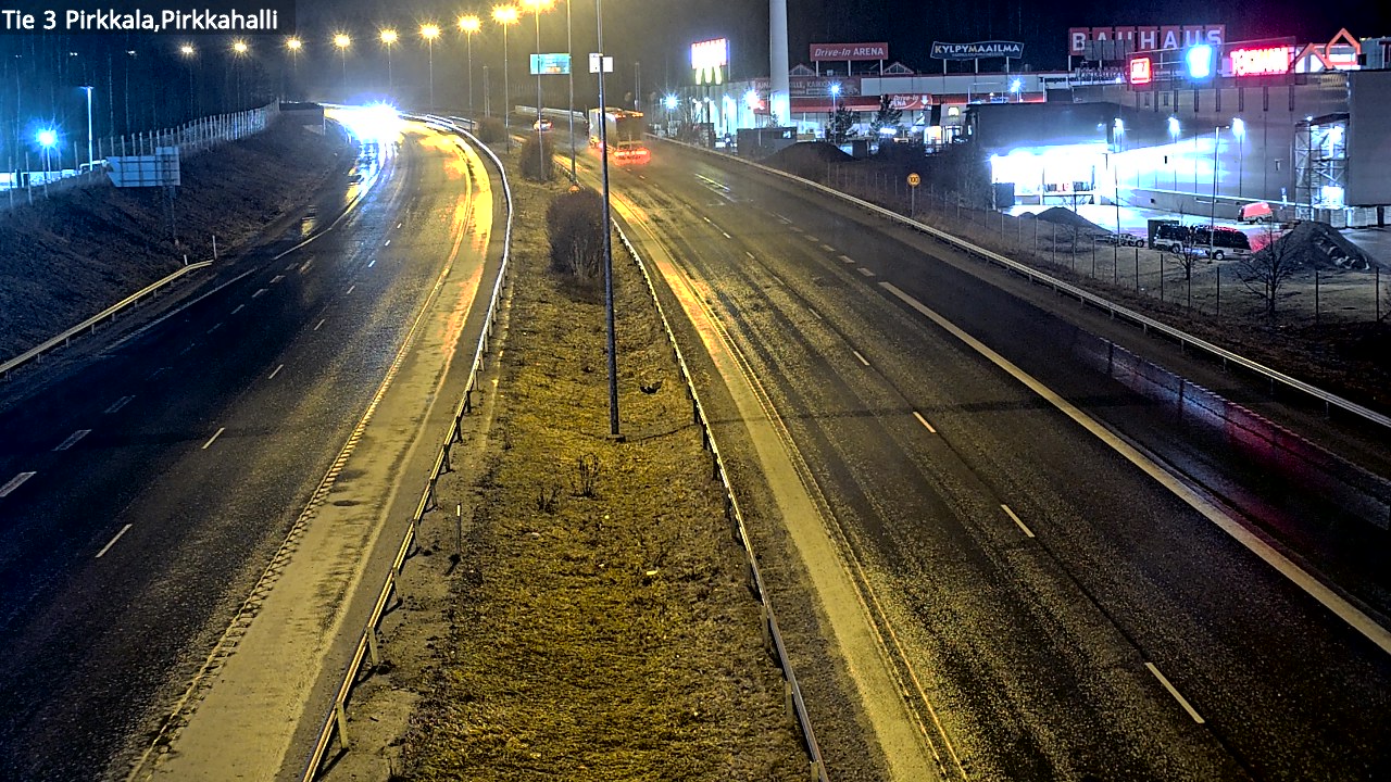 Kelikamerat Kuva Tie 3 Pirkkala, Pirkkahalli, Pirkkala, Pirkanmaa