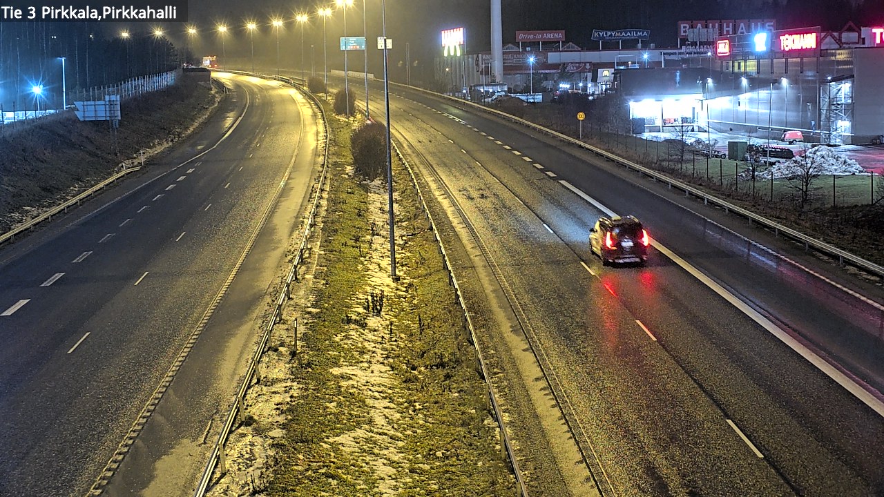 Weather Camera Image Väg 3 Birkala, Pirkkahalli, Pirkkala, Pirkanmaa