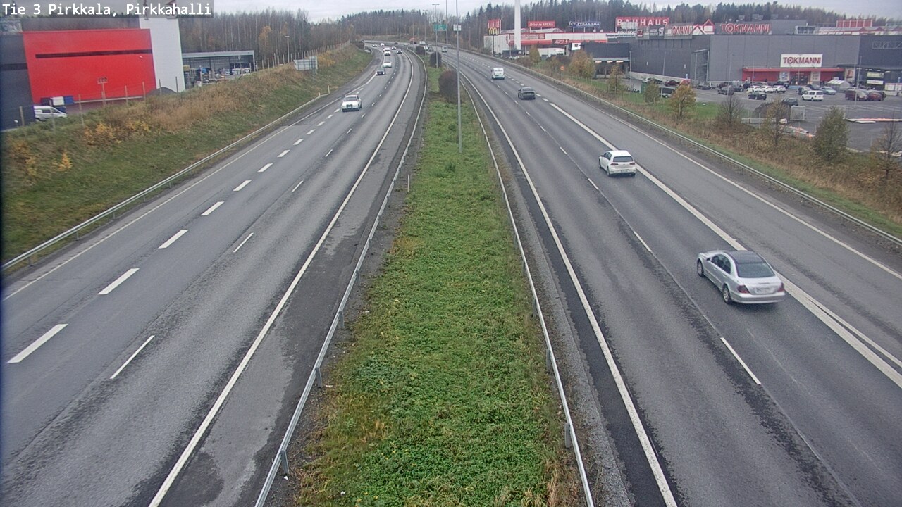 Kelikamerat Kuva Tie 3 Pirkkala, Pirkkahalli, Pirkkala, Pirkanmaa