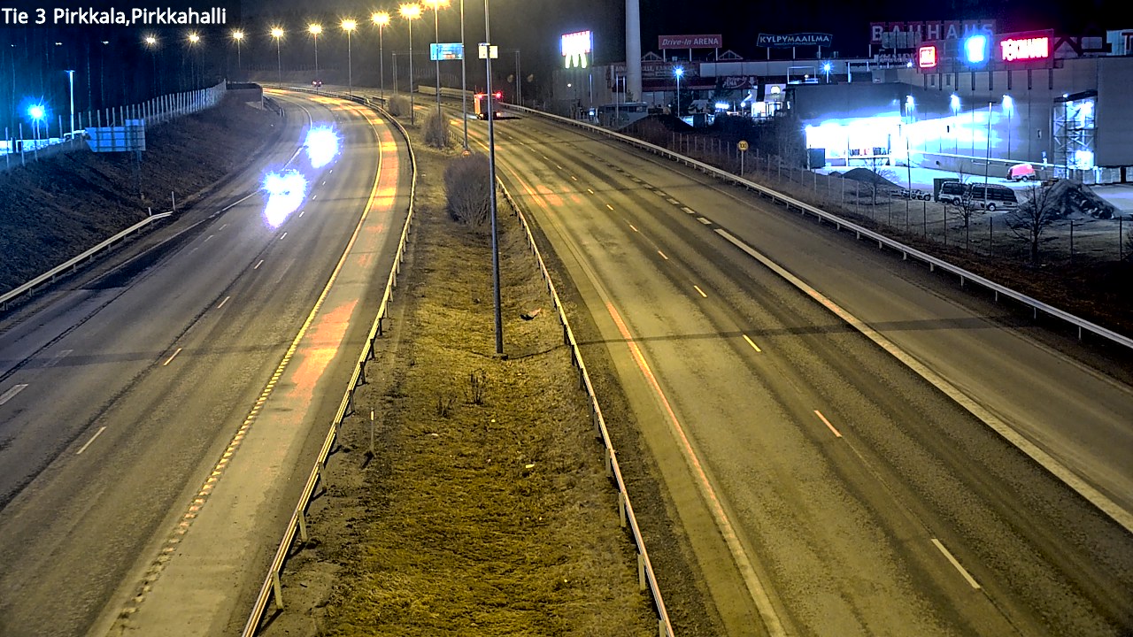 Kelikamerat Kuva Tie 3 Pirkkala, Pirkkahalli, Pirkkala, Pirkanmaa