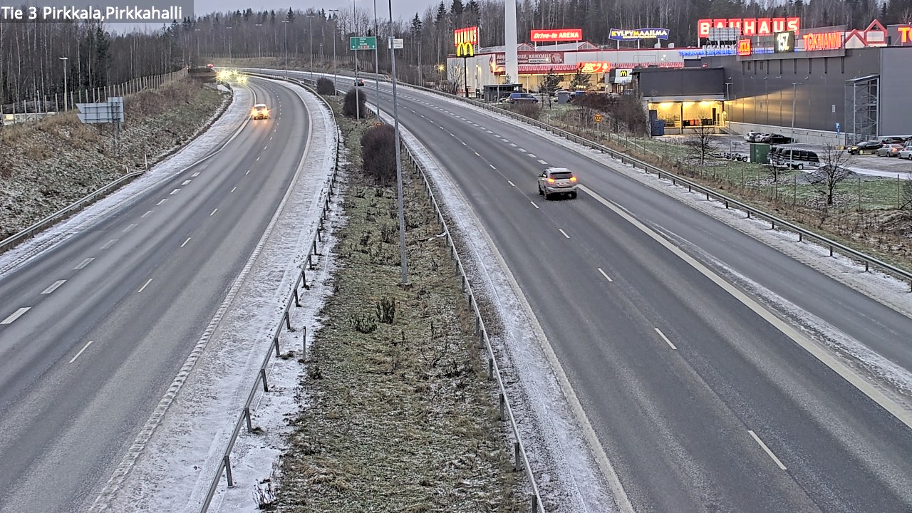 Kelikamerat Kuva Tie 3 Pirkkala, Pirkkahalli, Pirkkala, Pirkanmaa