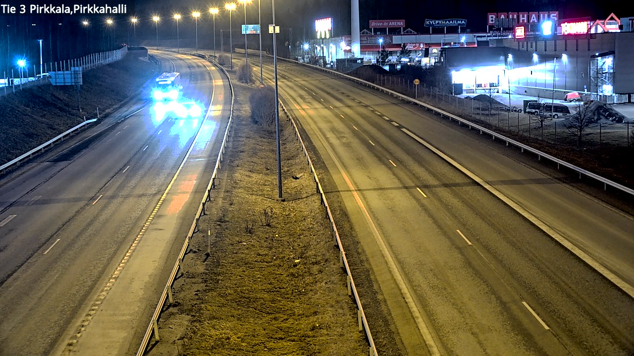 Kelikamerat Kuva Tie 3 Pirkkala, Pirkkahalli, Pirkkala, Pirkanmaa