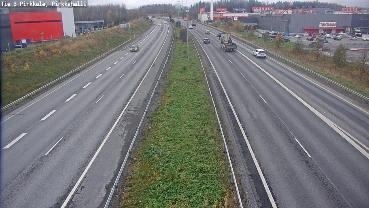 Kelikamerat Kuva Tie 3 Pirkkala, Pirkkahalli, Pirkkala, Pirkanmaa