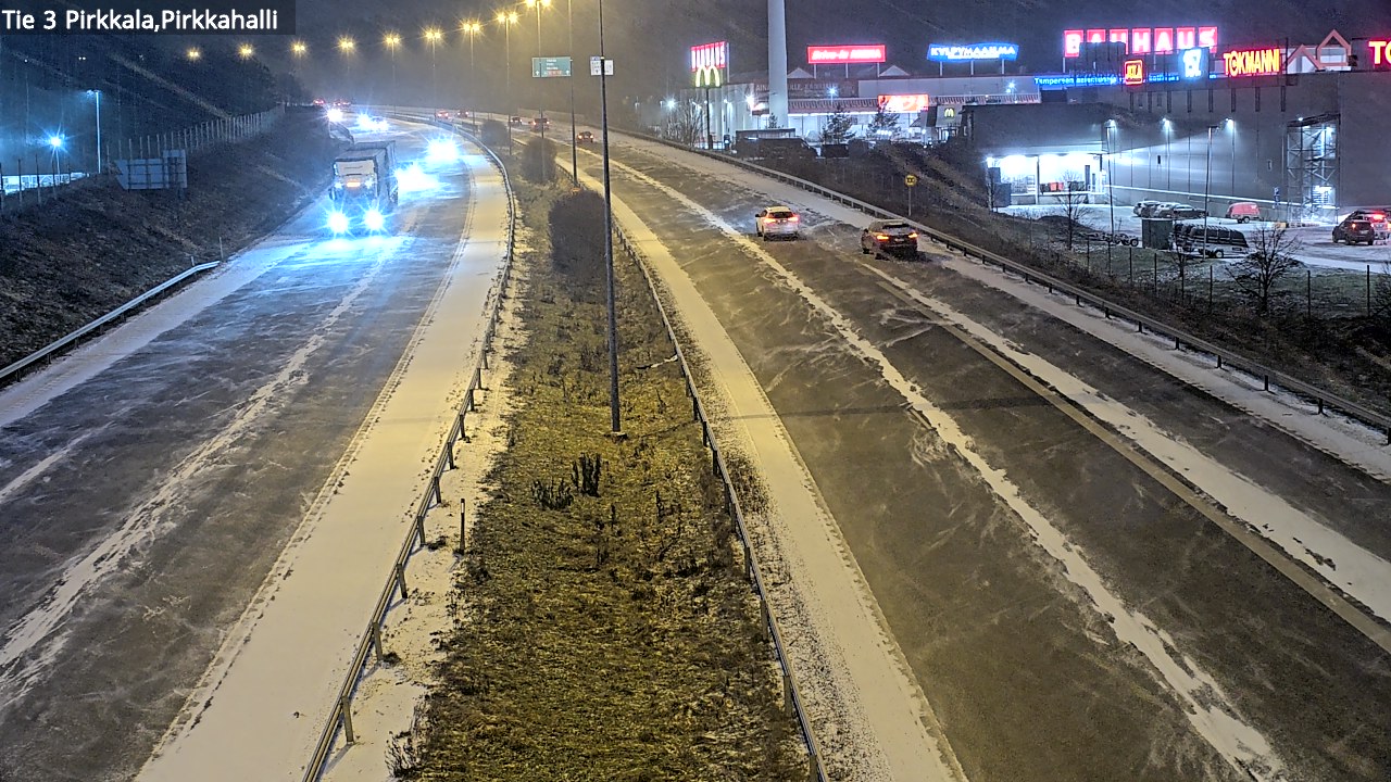 Kelikamerat Kuva Tie 3 Pirkkala, Pirkkahalli, Pirkkala, Pirkanmaa