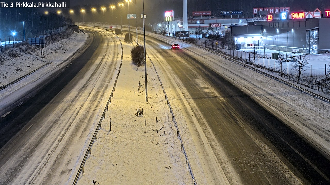 Kelikamerat Kuva Tie 3 Pirkkala, Pirkkahalli, Pirkkala, Pirkanmaa