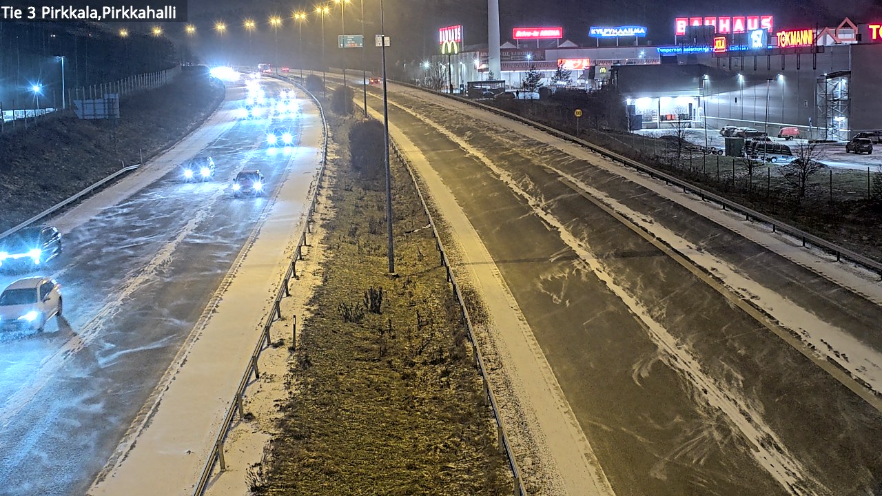 Kelikamerat Kuva Tie 3 Pirkkala, Pirkkahalli, Pirkkala, Pirkanmaa