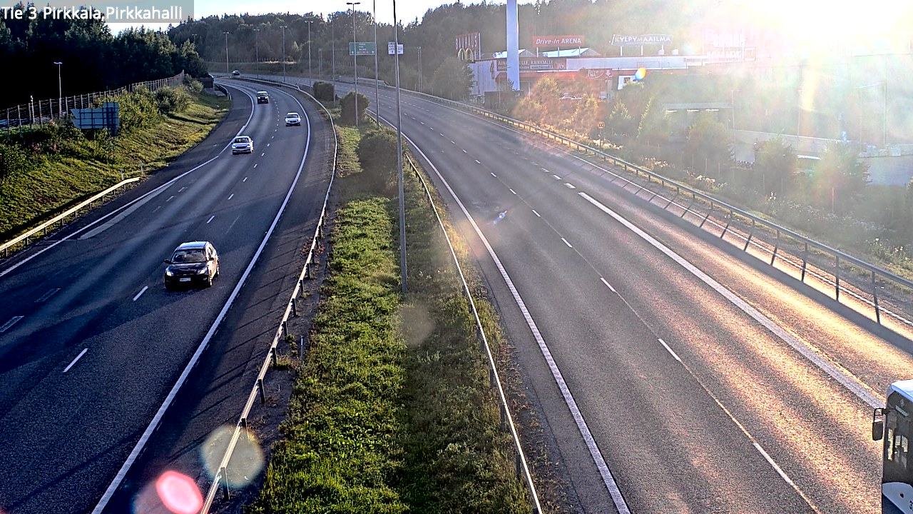 Kelikamerat Kuva Tie 3 Pirkkala, Pirkkahalli, Pirkkala, Pirkanmaa