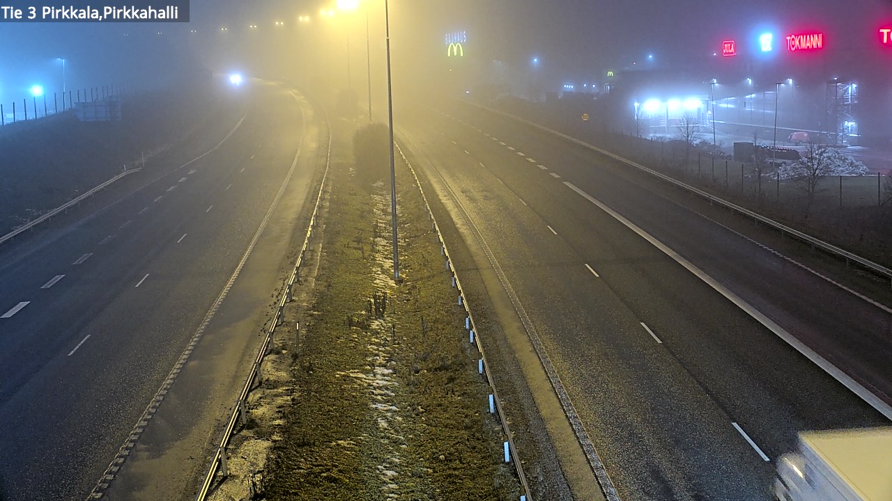 Weather Camera Image Väg 3 Birkala, Pirkkahalli, Pirkkala, Pirkanmaa