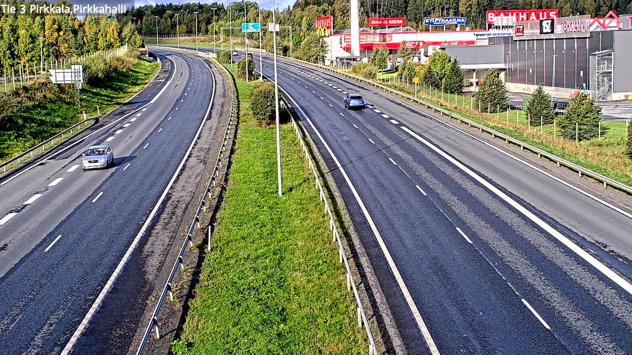 Kelikamerat Kuva Tie 3 Pirkkala, Pirkkahalli, Pirkkala, Pirkanmaa
