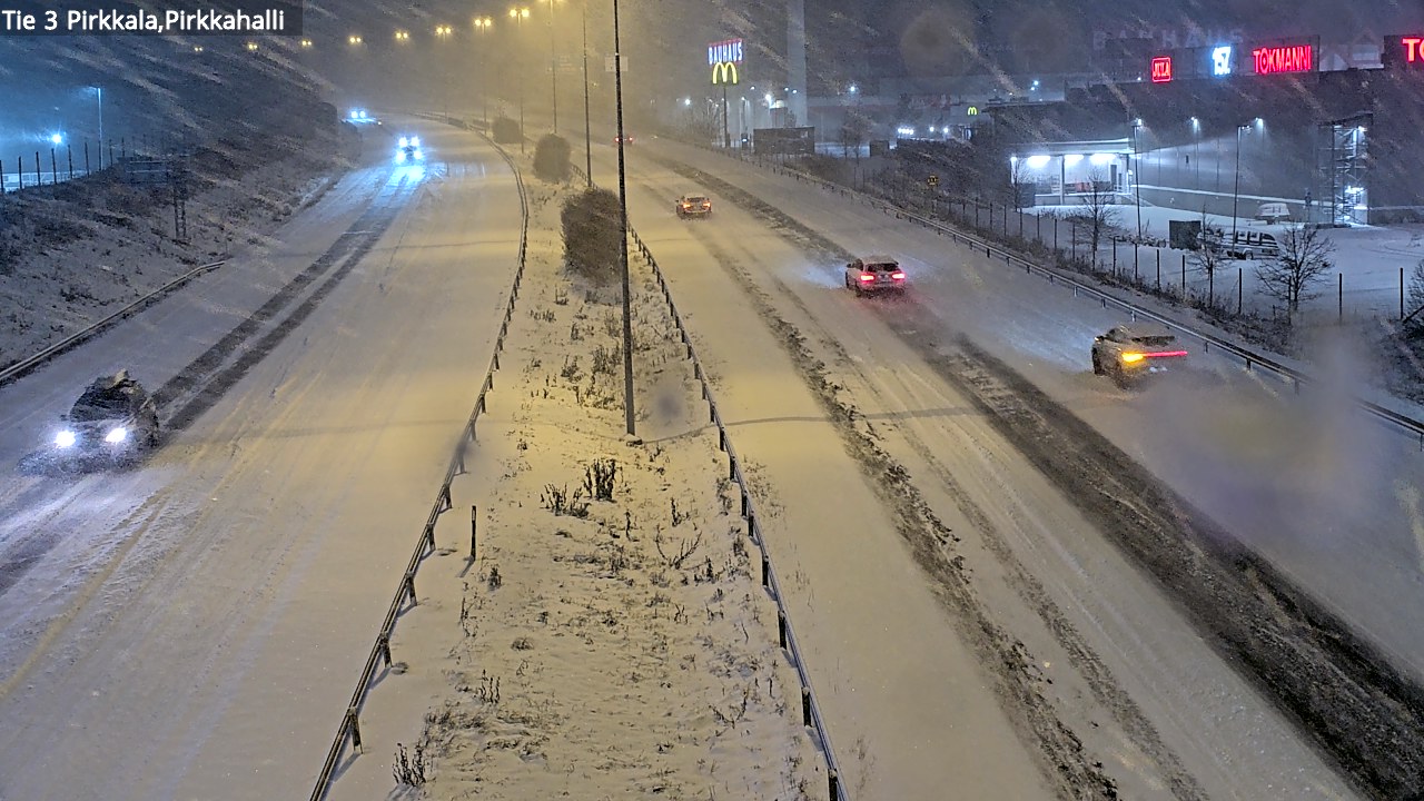 Kelikamerat Kuva Tie 3 Pirkkala, Pirkkahalli, Pirkkala, Pirkanmaa