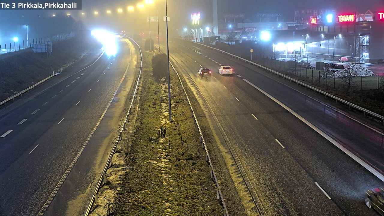 Weather Camera Image Väg 3 Birkala, Pirkkahalli, Pirkkala, Pirkanmaa