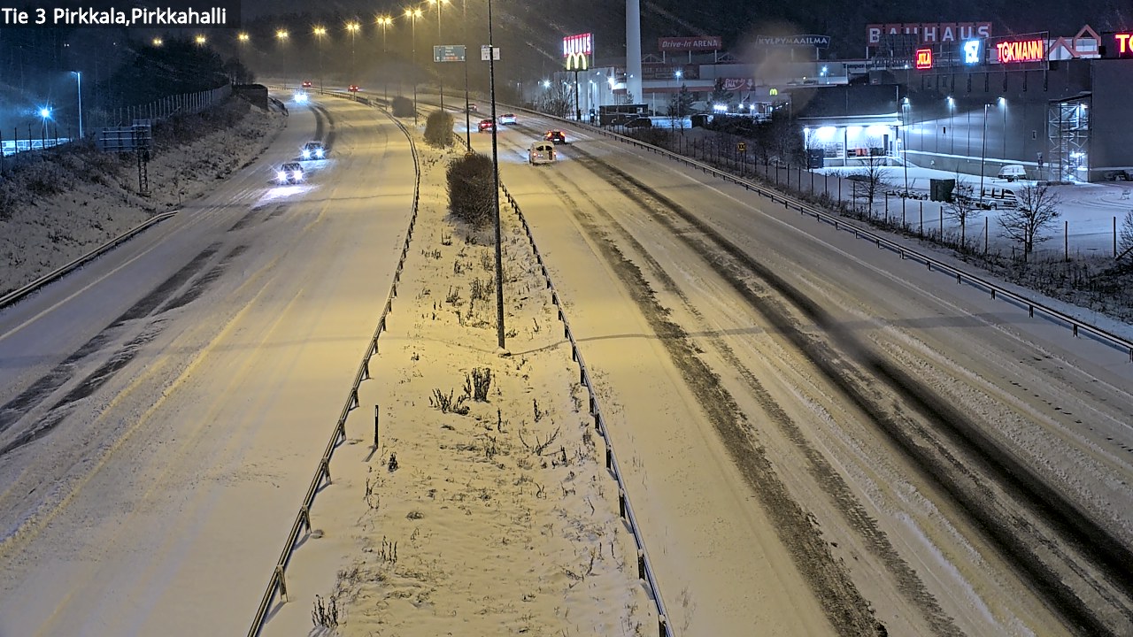 Kelikamerat Kuva Tie 3 Pirkkala, Pirkkahalli, Pirkkala, Pirkanmaa