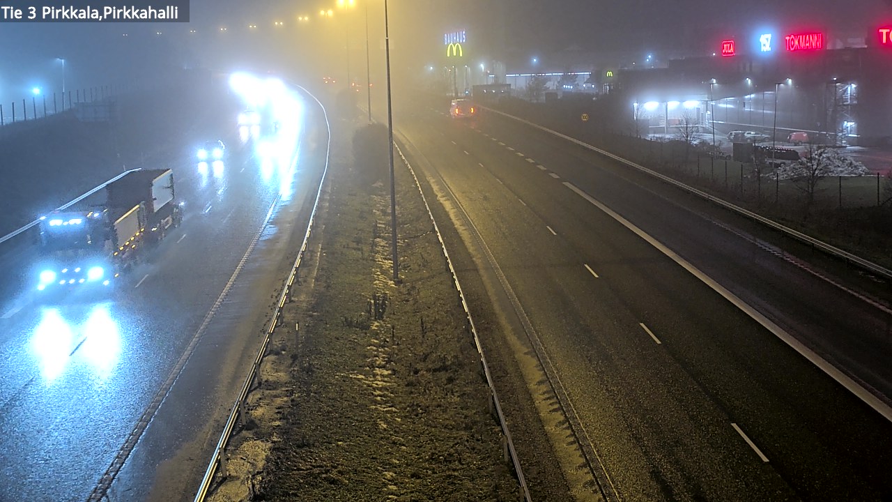 Weather Camera Image Väg 3 Birkala, Pirkkahalli, Pirkkala, Pirkanmaa