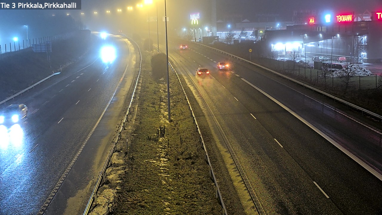 Weather Camera Image Väg 3 Birkala, Pirkkahalli, Pirkkala, Pirkanmaa