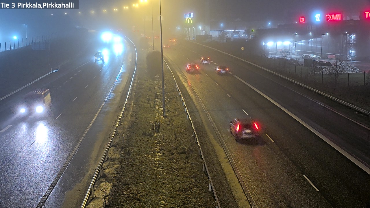 Weather Camera Image Väg 3 Birkala, Pirkkahalli, Pirkkala, Pirkanmaa