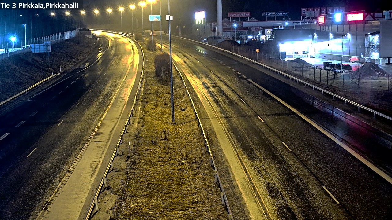 Kelikamerat Kuva Tie 3 Pirkkala, Pirkkahalli, Pirkkala, Pirkanmaa