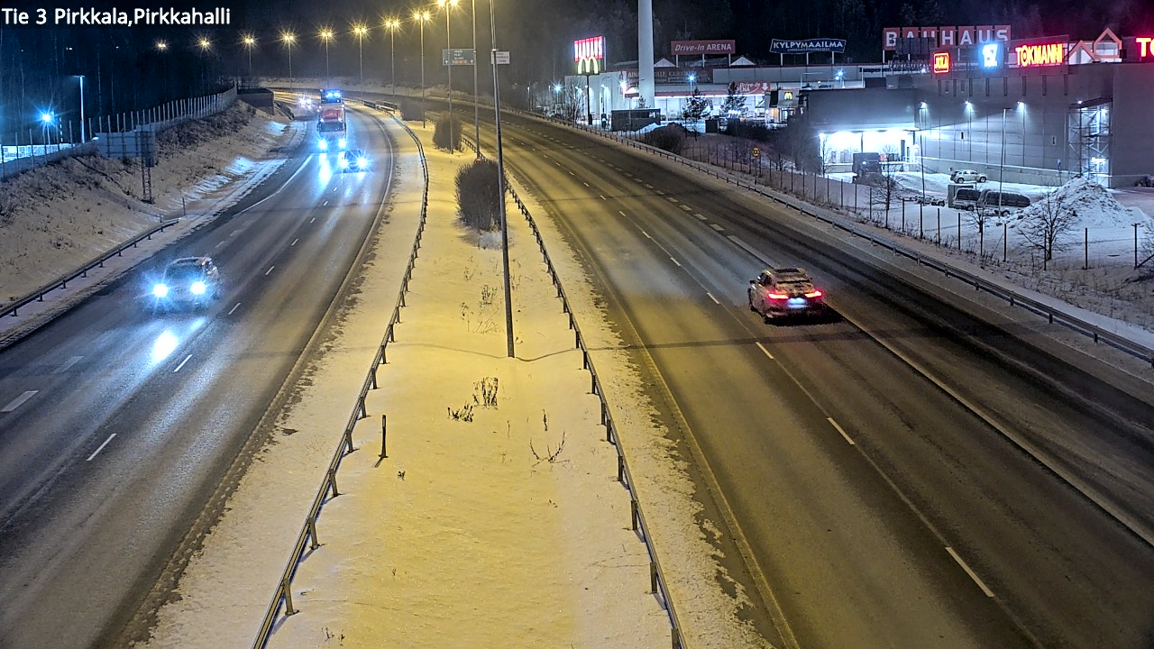 Kelikamerat Kuva Tie 3 Pirkkala, Pirkkahalli, Pirkkala, Pirkanmaa